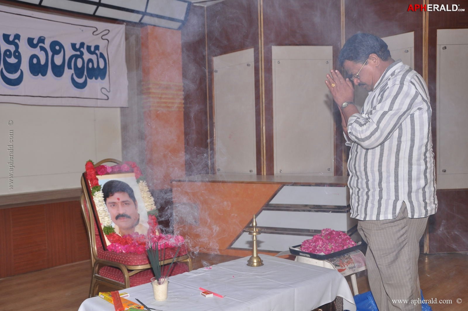 Artists association Condolences to Srihari