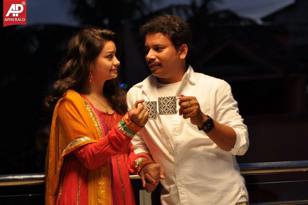 Arya Chitra Movie Audio Launch