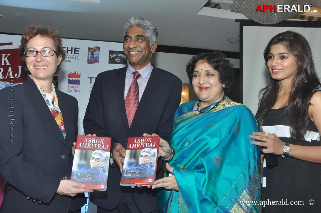 Ashok Amritraj's Advantage Hollywood Book