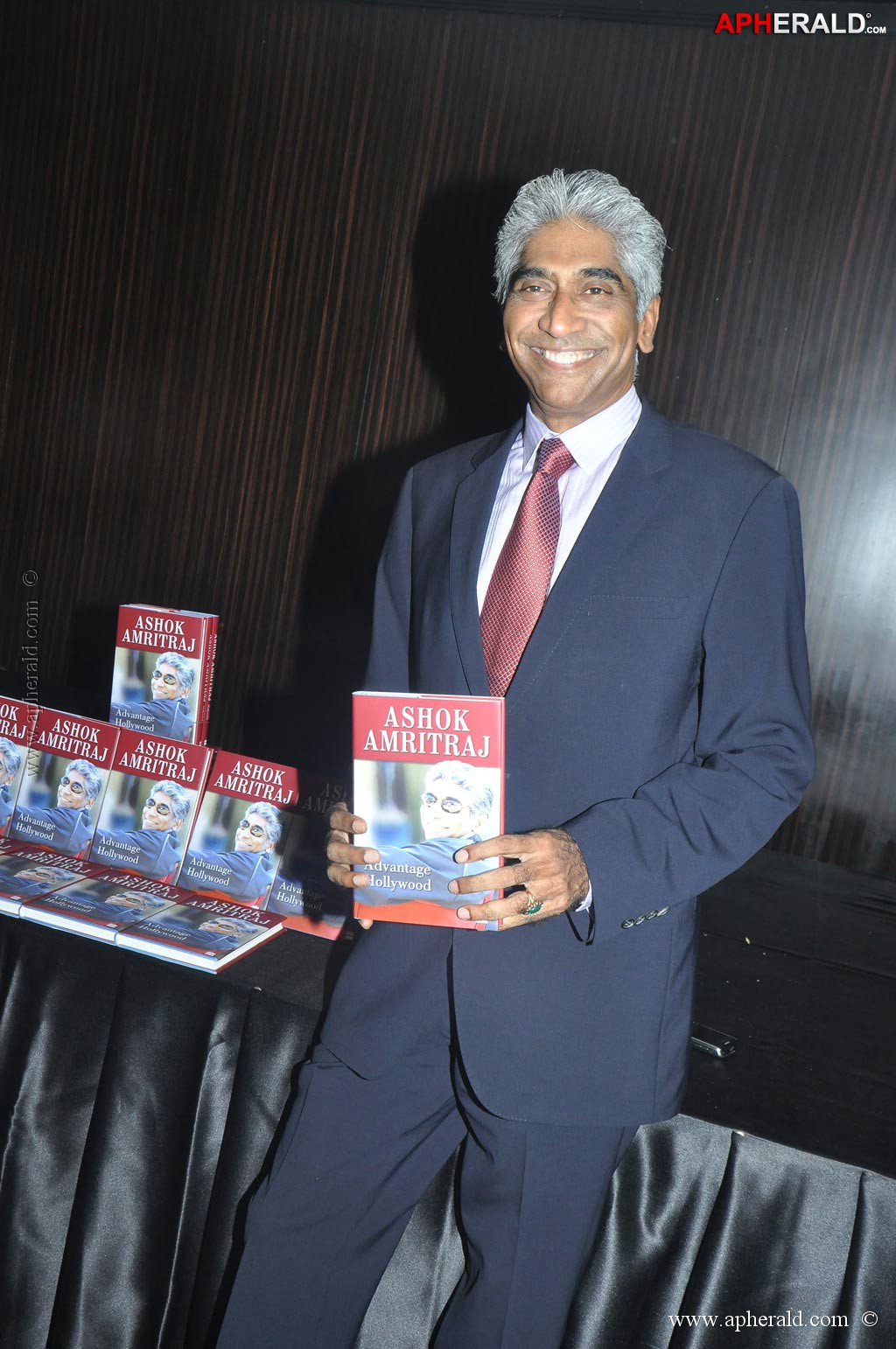 Ashok Amritraj's Advantage Hollywood Book