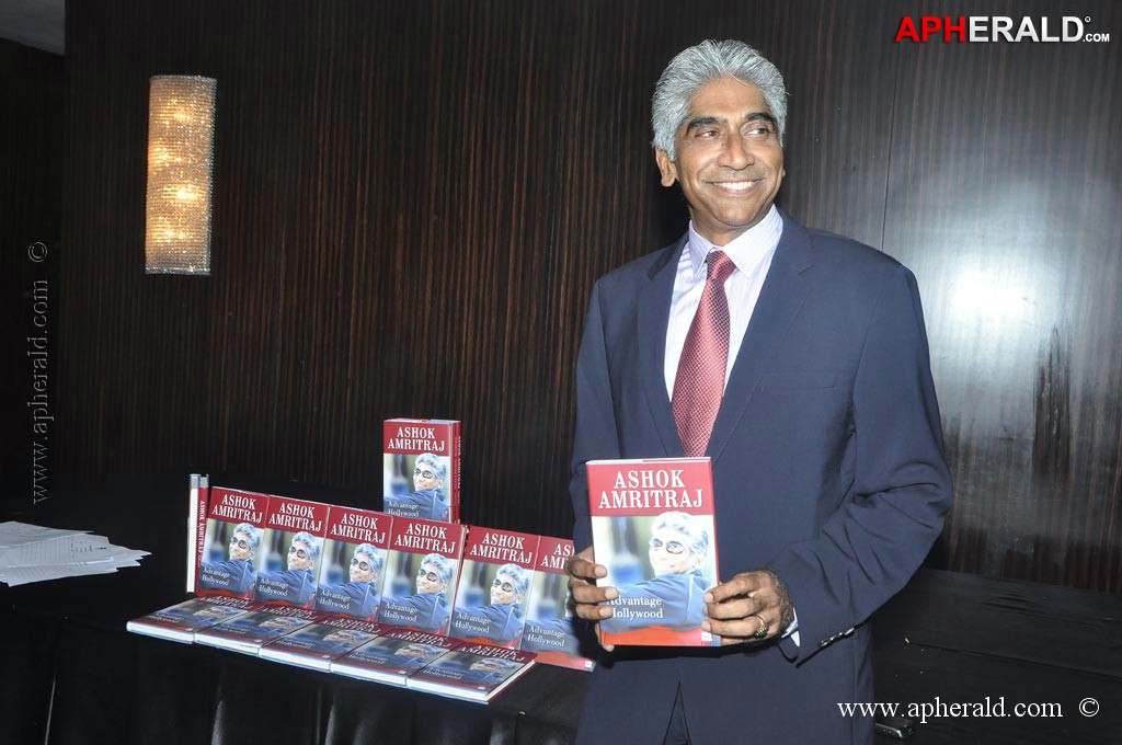 Ashok Amritraj's Advantage Hollywood Book