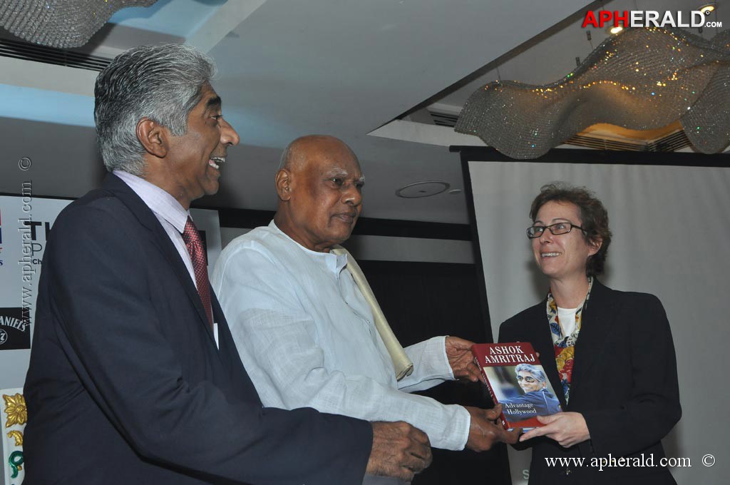 Ashok Amritraj's Advantage Hollywood Book