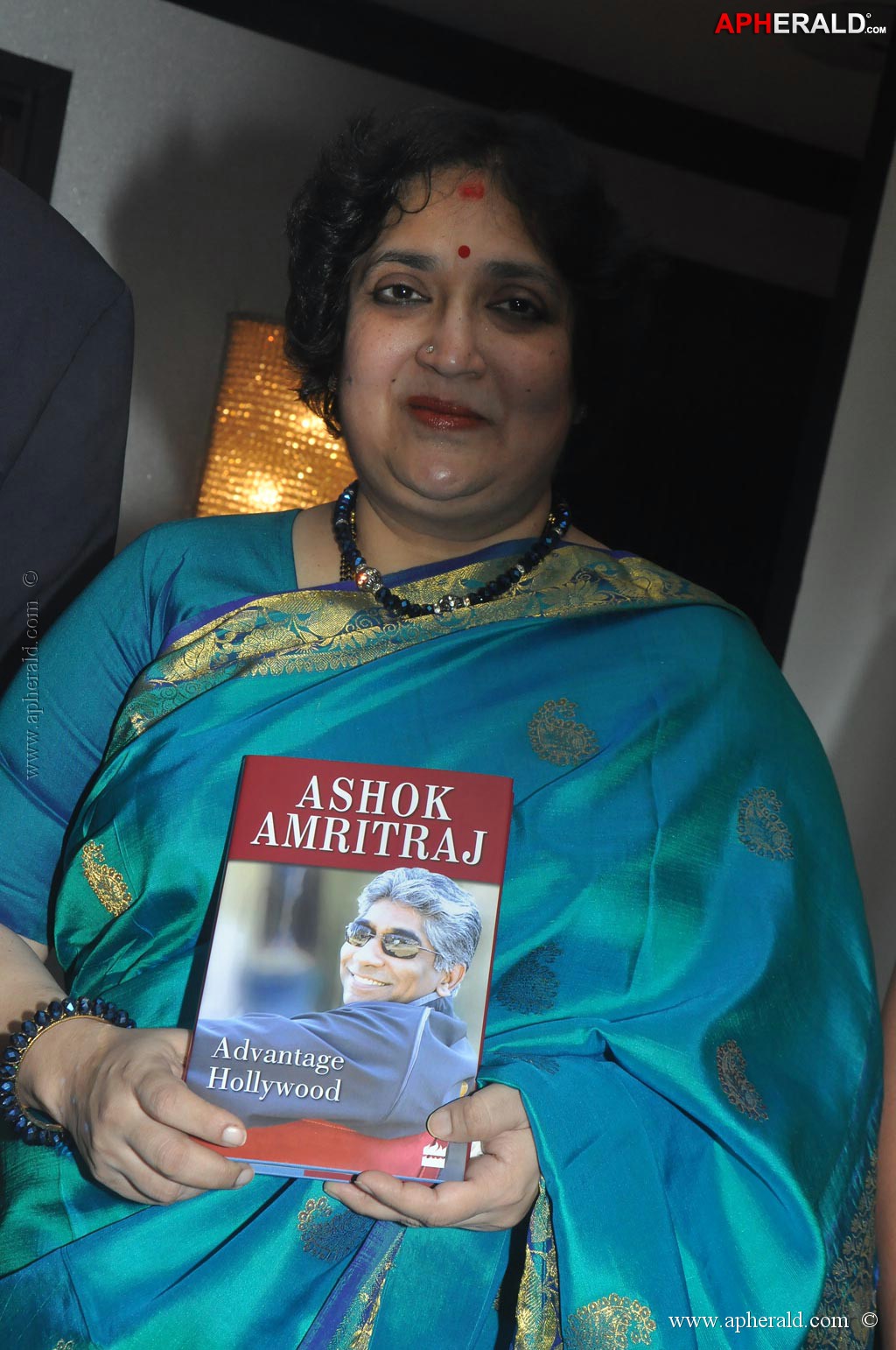 Ashok Amritraj's Advantage Hollywood Book