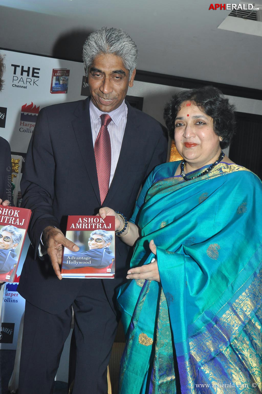 Ashok Amritraj's Advantage Hollywood Book