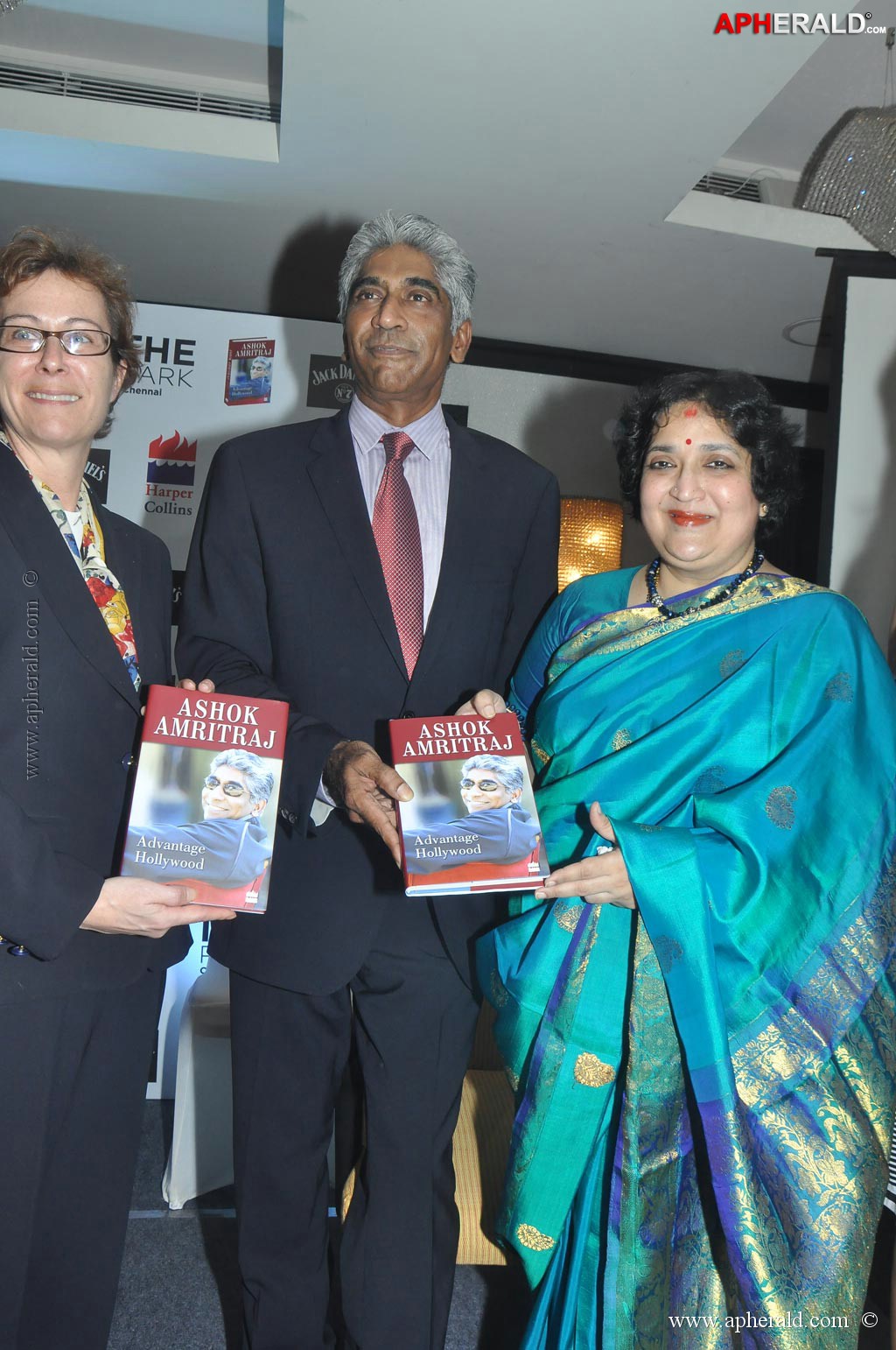 Ashok Amritraj's Advantage Hollywood Book