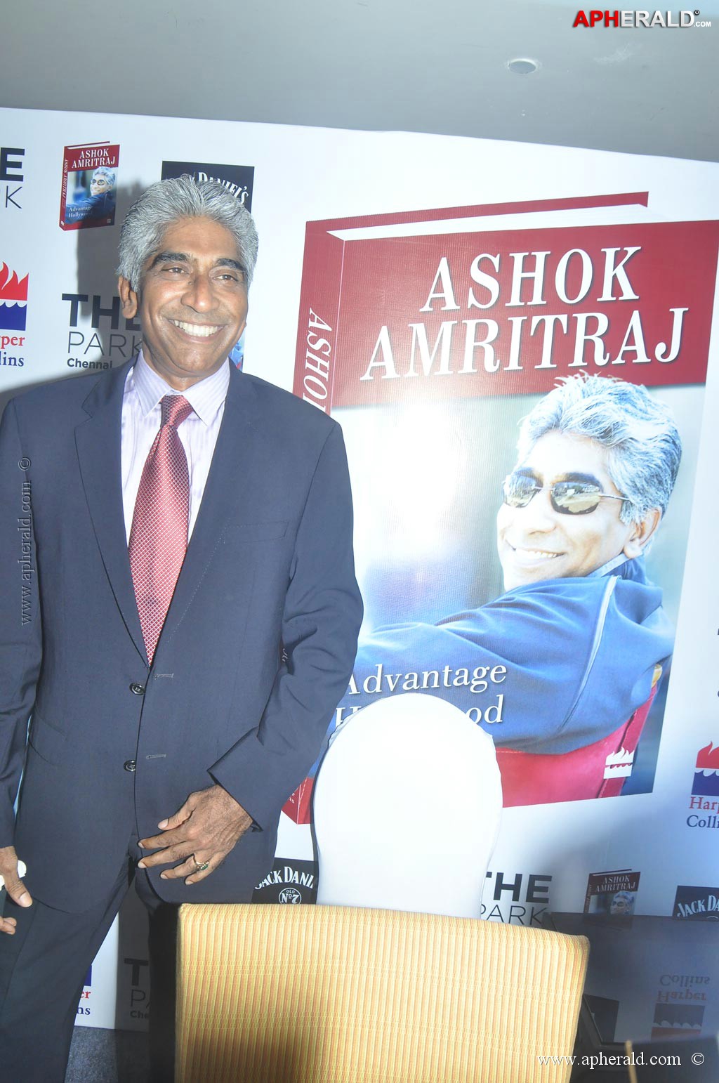 Ashok Amritraj's Advantage Hollywood Book