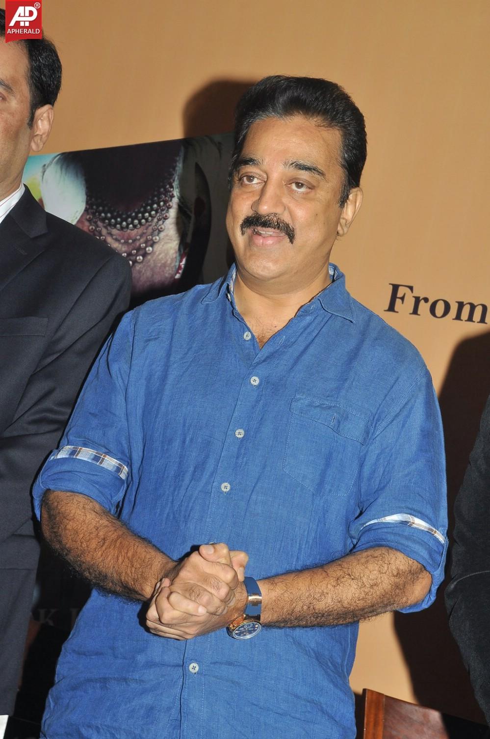 Kamal Haasan Launch Ashok K Banker's Ten Kings Book