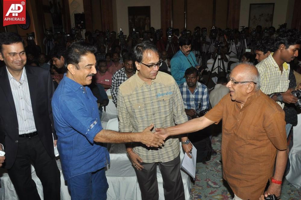 Kamal Haasan Launch Ashok K Banker's Ten Kings Book