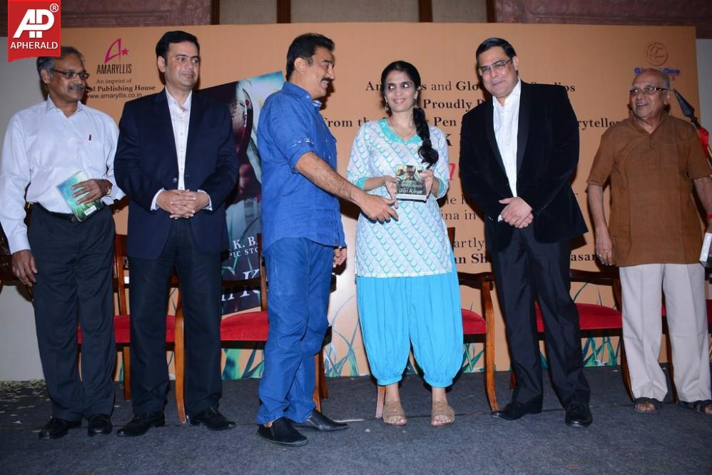 Kamal Haasan Launch Ashok K Banker's Ten Kings Book