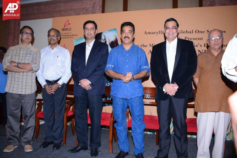 Kamal Haasan Launch Ashok K Banker's Ten Kings Book