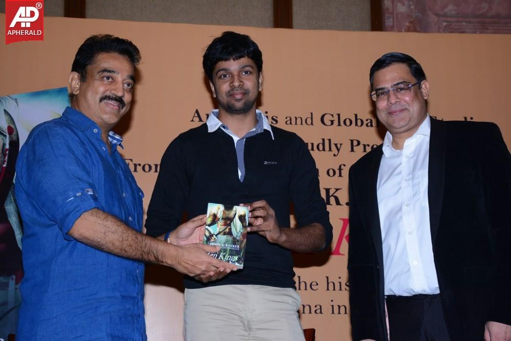 Kamal Haasan Launch Ashok K Banker's Ten Kings Book