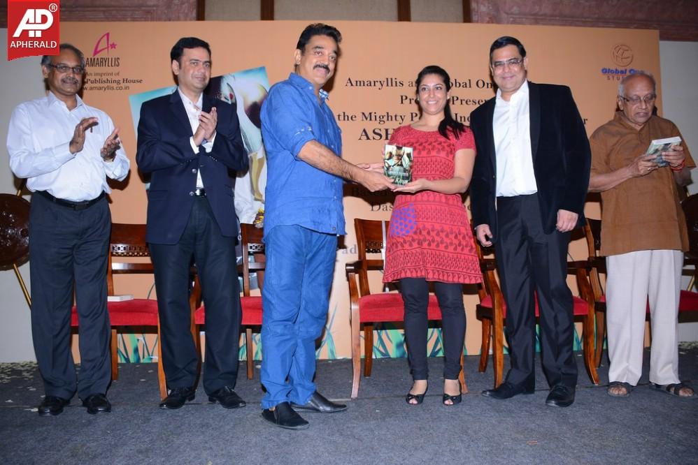 Kamal Haasan Launch Ashok K Banker's Ten Kings Book