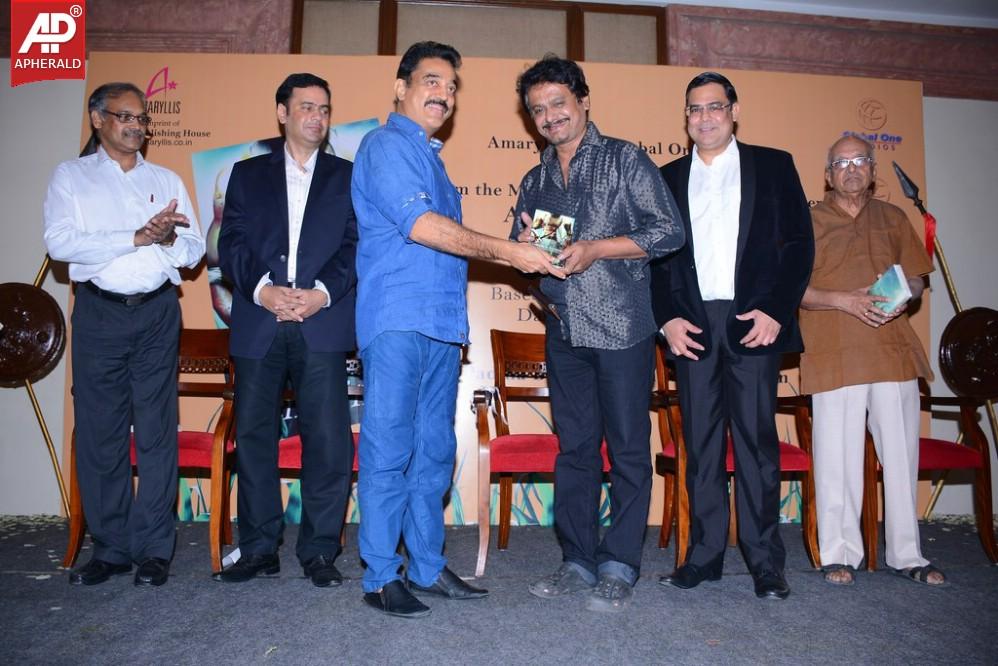 Kamal Haasan Launch Ashok K Banker's Ten Kings Book