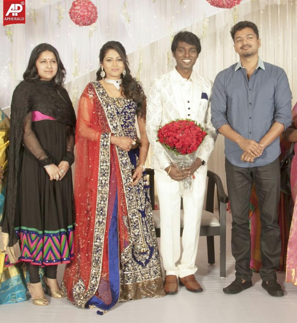 Atlee Krishna Priya Marriage Reception