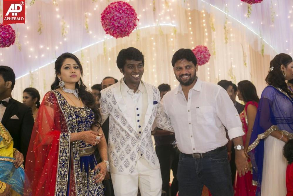 Atlee Krishna Priya Marriage Reception