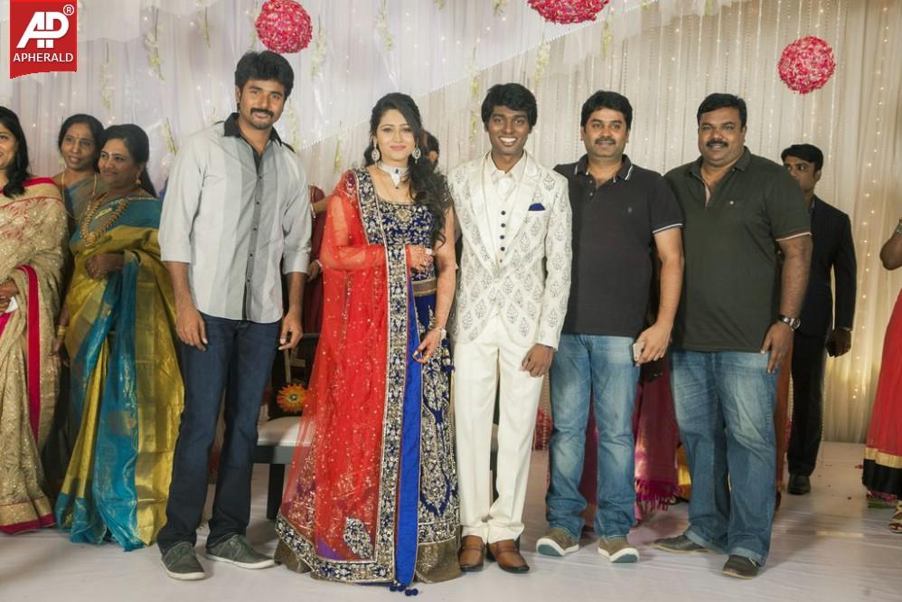 Atlee Krishna Priya Marriage Reception