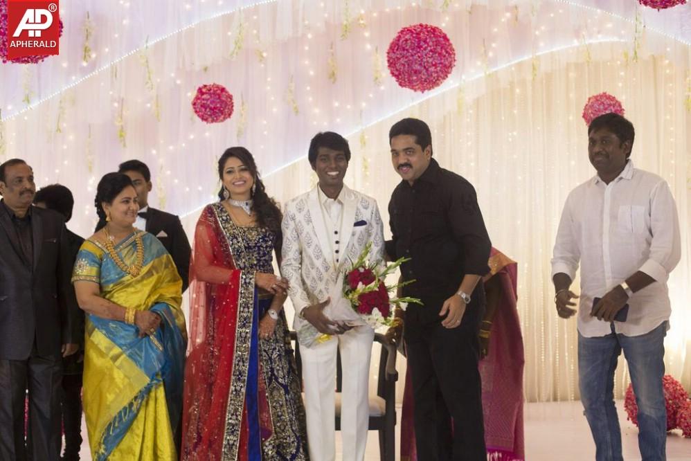 Atlee Krishna Priya Marriage Reception