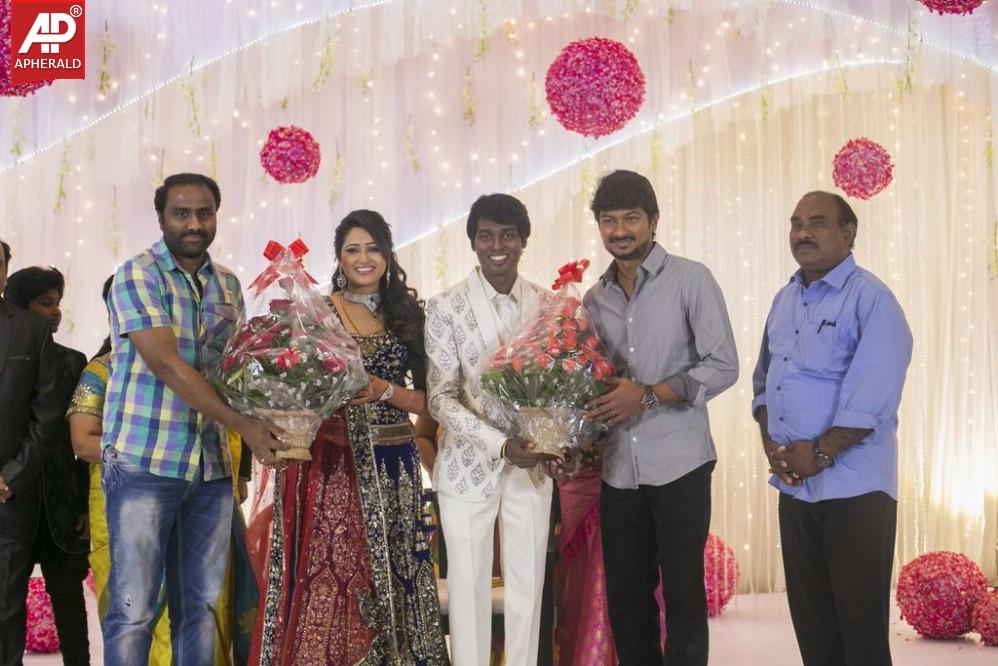 Atlee Krishna Priya Marriage Reception