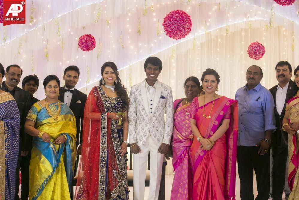 Atlee Krishna Priya Marriage Reception