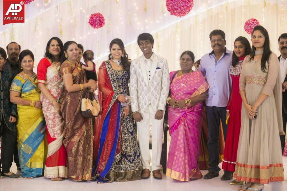 Atlee Krishna Priya Marriage Reception