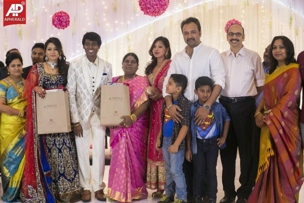 Atlee Krishna Priya Marriage Reception