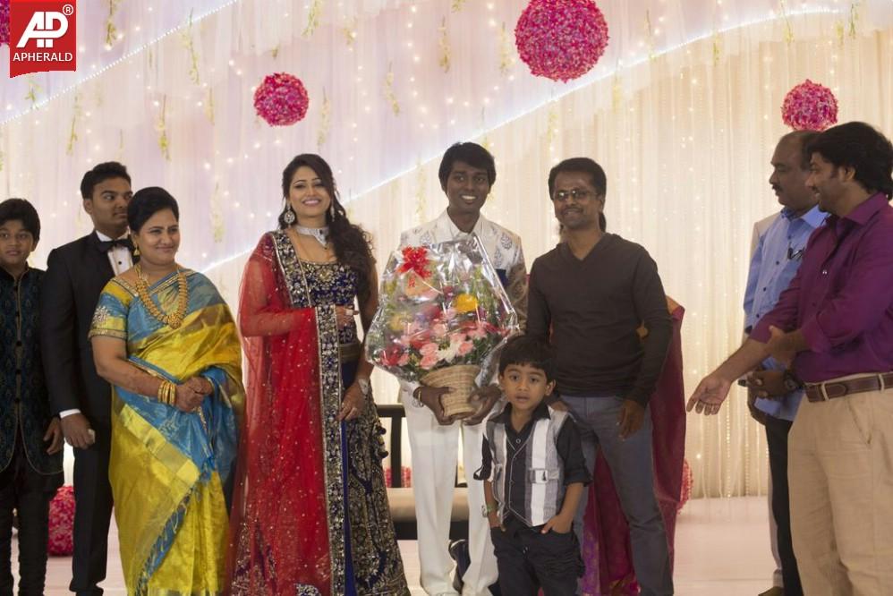 Atlee Krishna Priya Marriage Reception