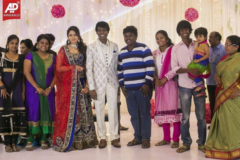 Atlee Krishna Priya Marriage Reception