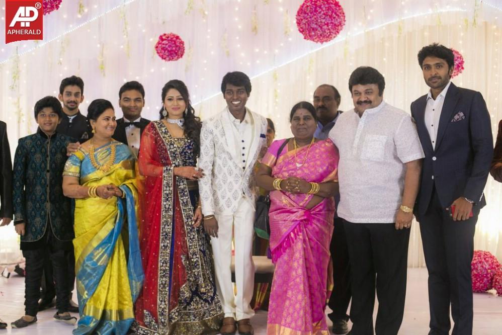 Atlee Krishna Priya Marriage Reception