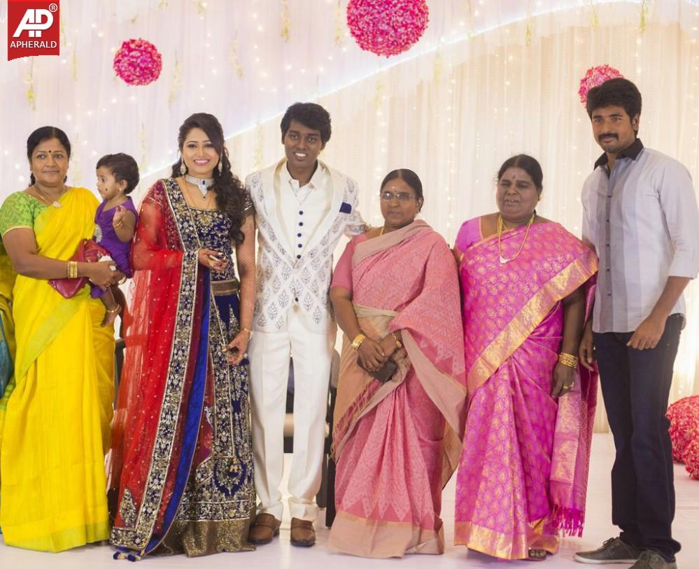 Atlee Krishna Priya Marriage Reception