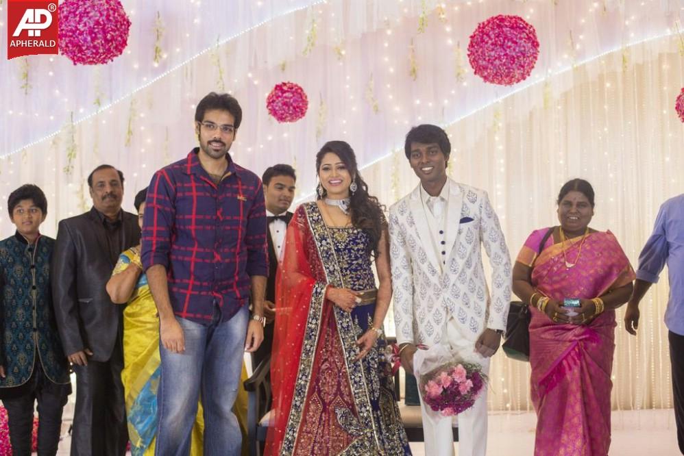 Atlee Krishna Priya Marriage Reception