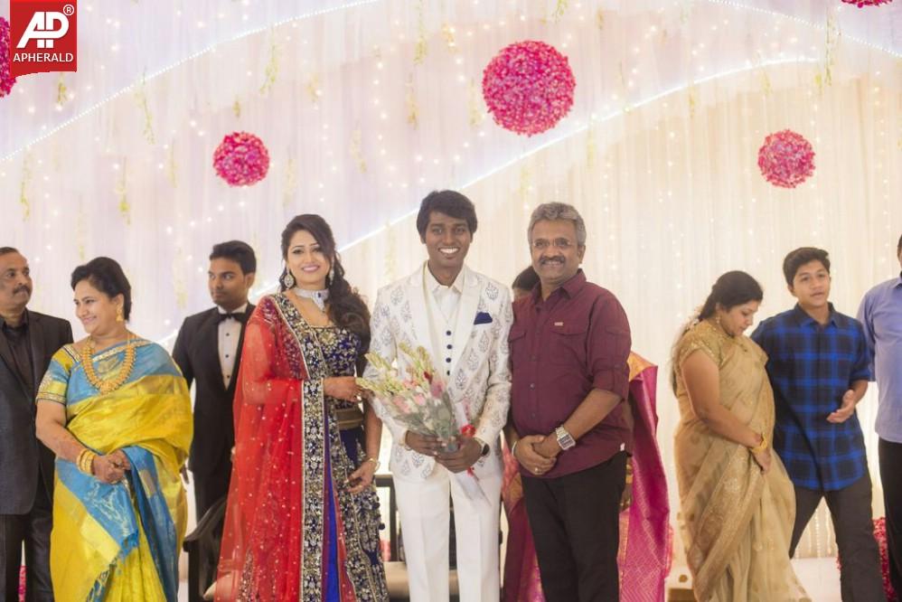 Atlee Krishna Priya Marriage Reception