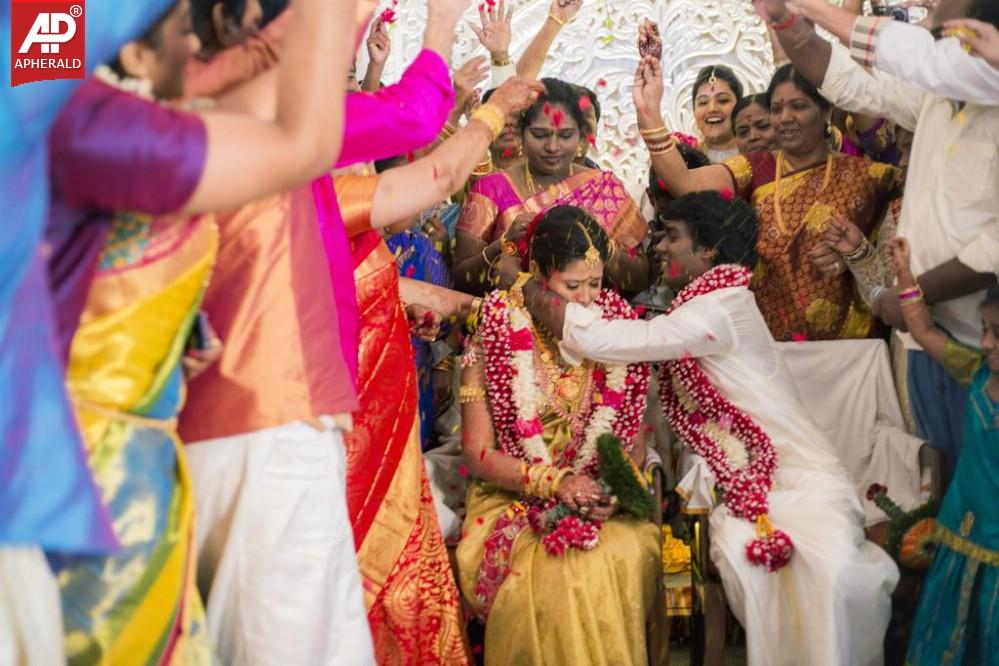 Atlee Krishna Priya Marriage Reception