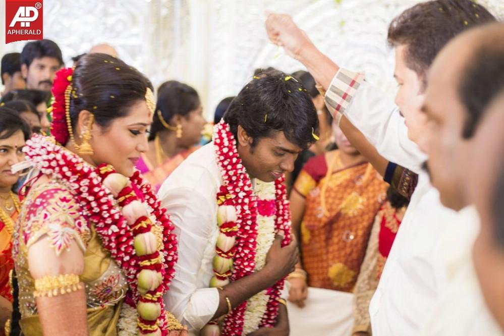 Atlee Krishna Priya Marriage Reception