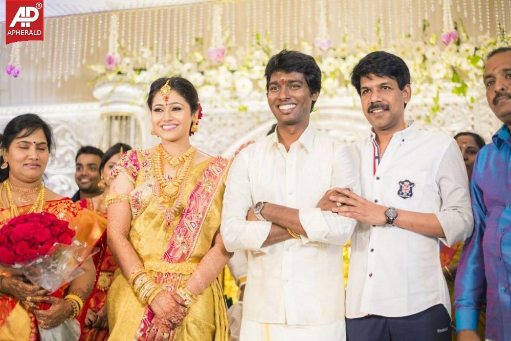 Atlee Krishna Priya Marriage Reception