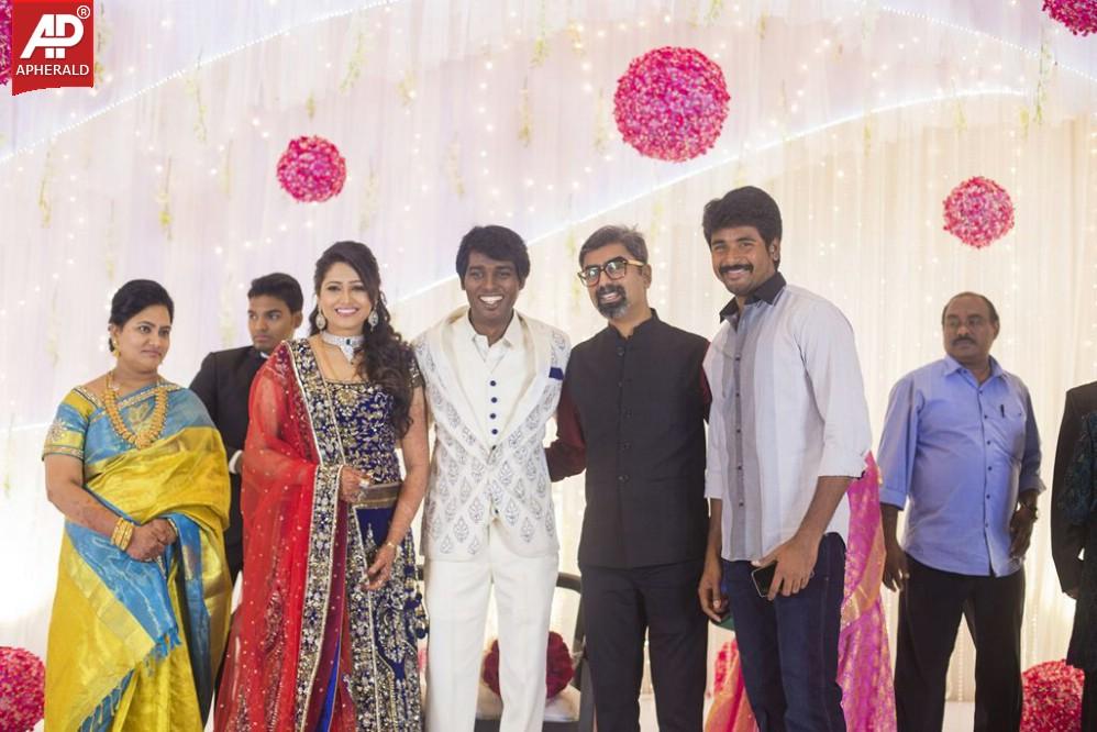 Atlee Krishna Priya Marriage Reception