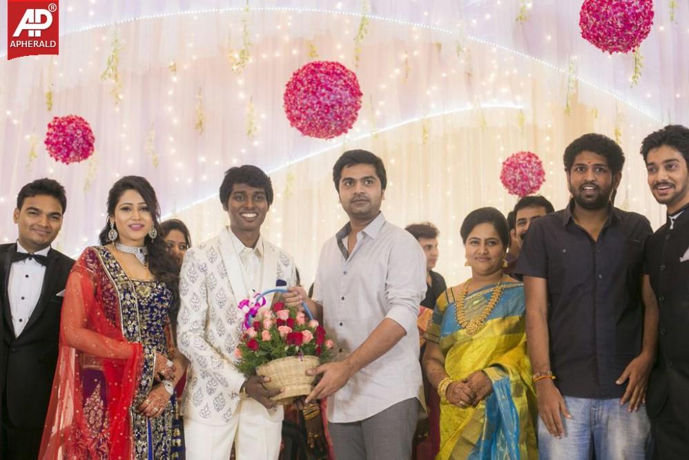 Atlee Krishna Priya Marriage Reception