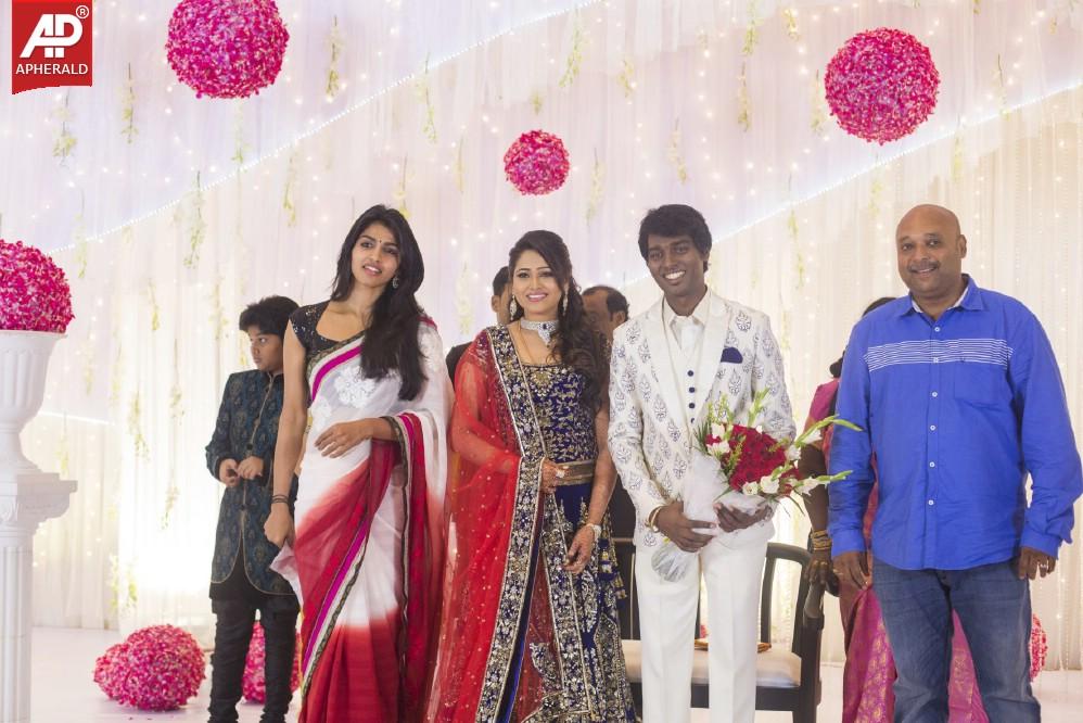 Atlee Krishna Priya Marriage Reception