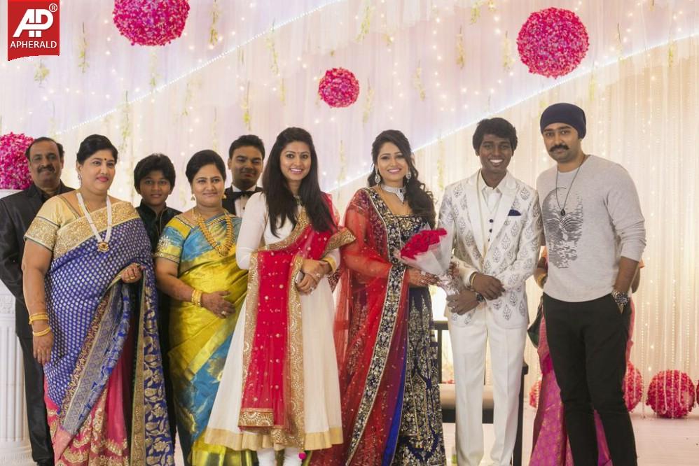 Atlee Krishna Priya Marriage Reception