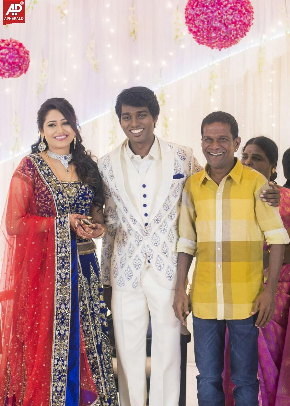 Atlee Krishna Priya Marriage Reception