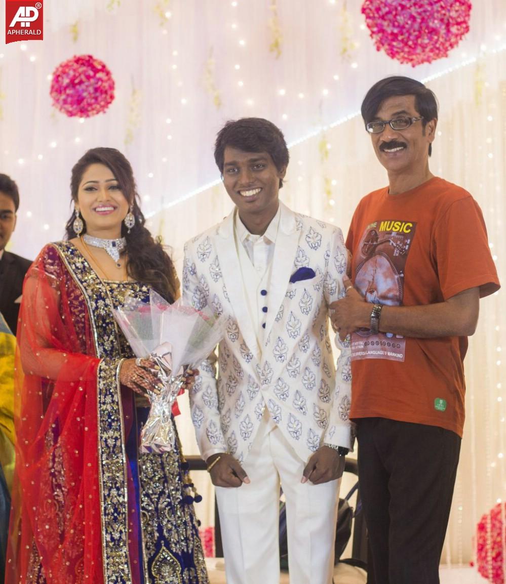 Atlee Krishna Priya Marriage Reception