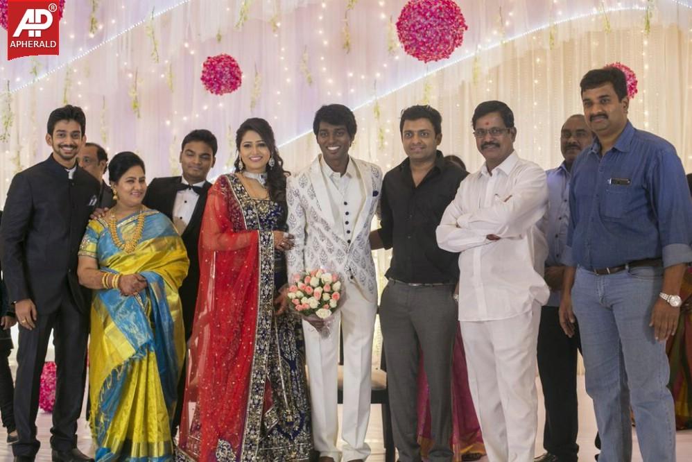 Atlee Krishna Priya Marriage Reception