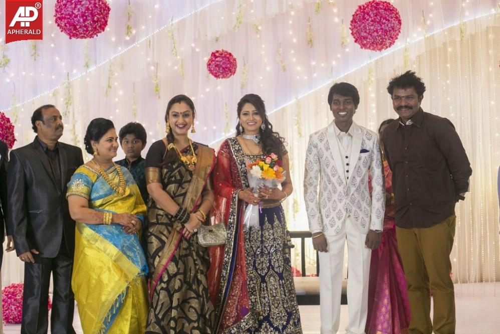 Atlee Krishna Priya Marriage Reception