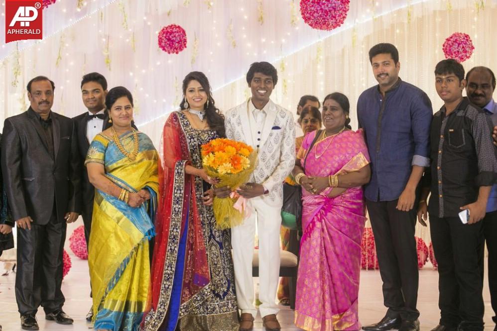 Atlee Krishna Priya Marriage Reception