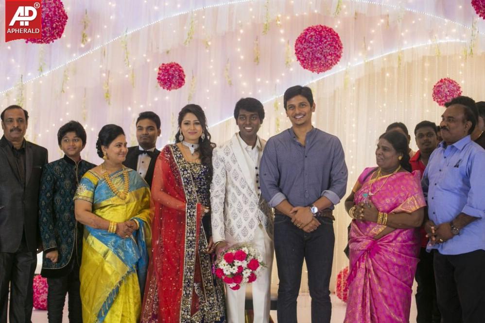 Atlee Krishna Priya Marriage Reception