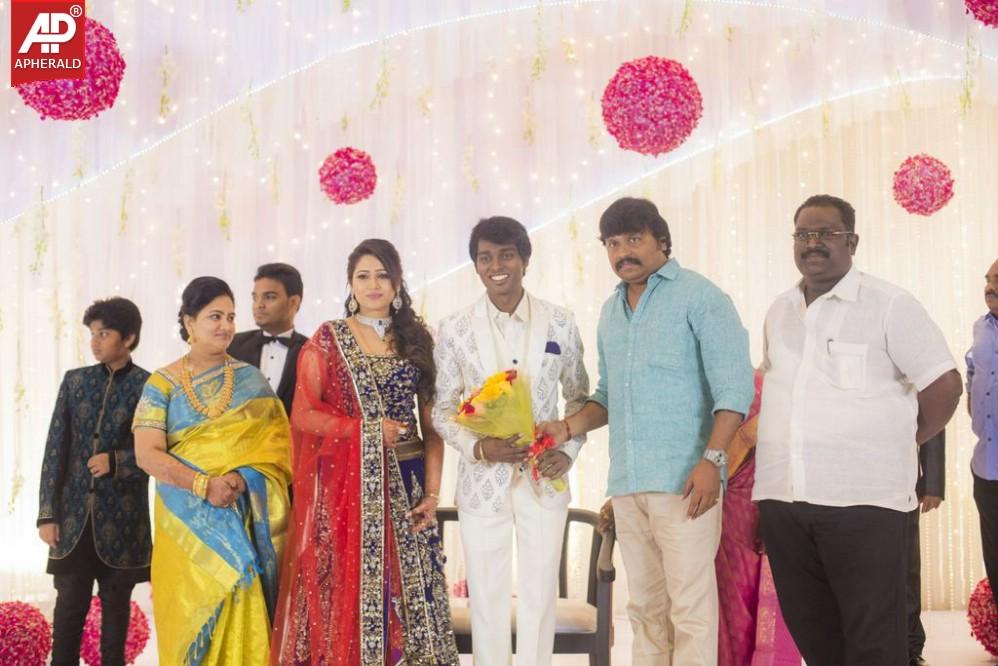 Atlee Krishna Priya Marriage Reception