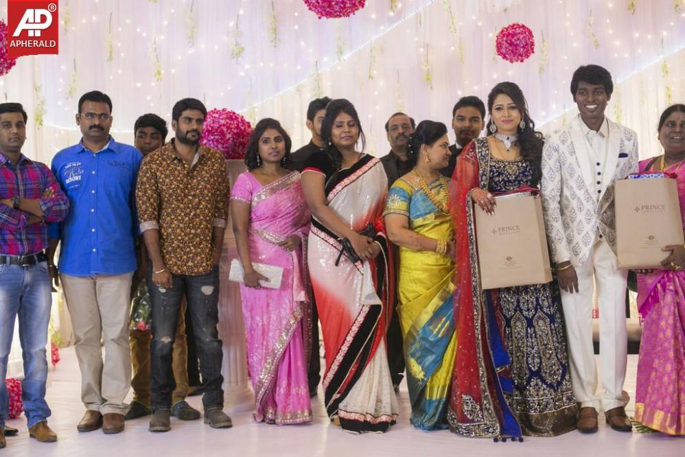 Atlee Krishna Priya Marriage Reception