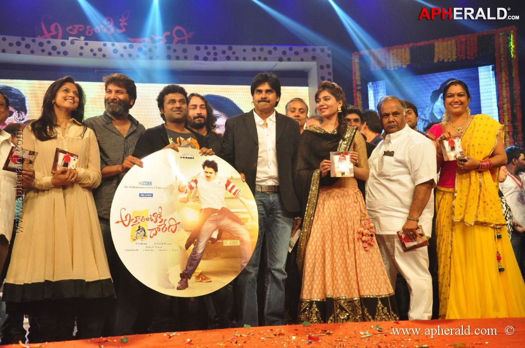 Attarintiki Daaredi Audio Launch 06