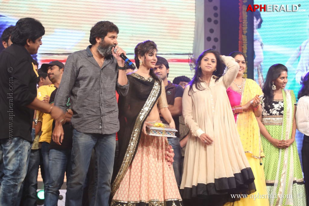 Attarintiki Daaredi Audio Launch 06