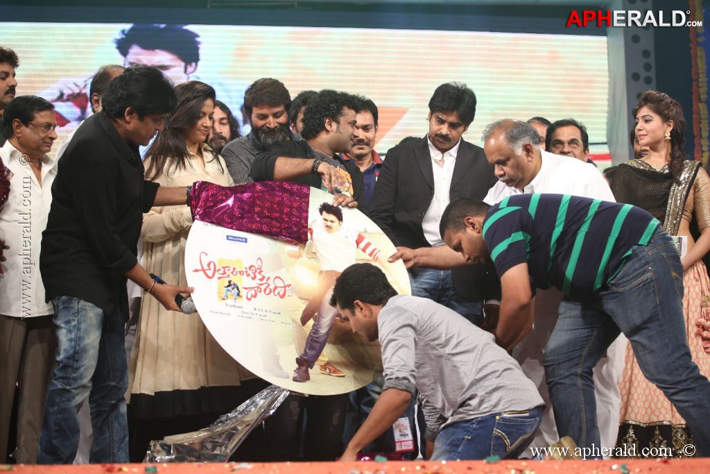 Attarintiki Daaredi Audio Launch 06