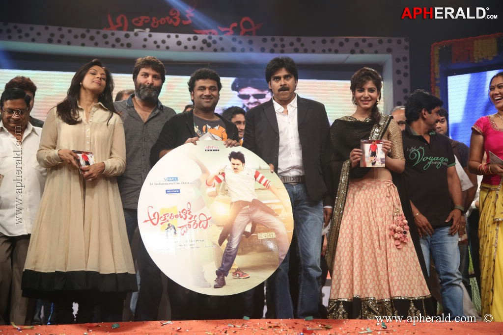Attarintiki Daaredi Audio Launch 06